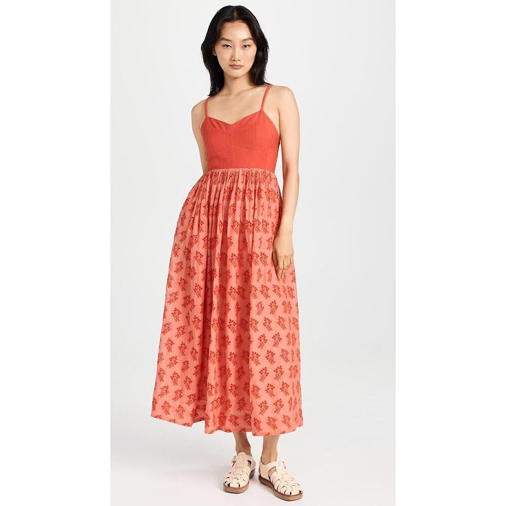 THE GREAT The Camelia Maxi Dress NEW